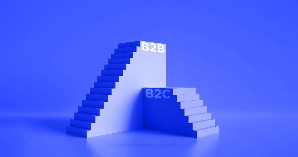 B2B marketingas kuo skiriasi nuo B2C