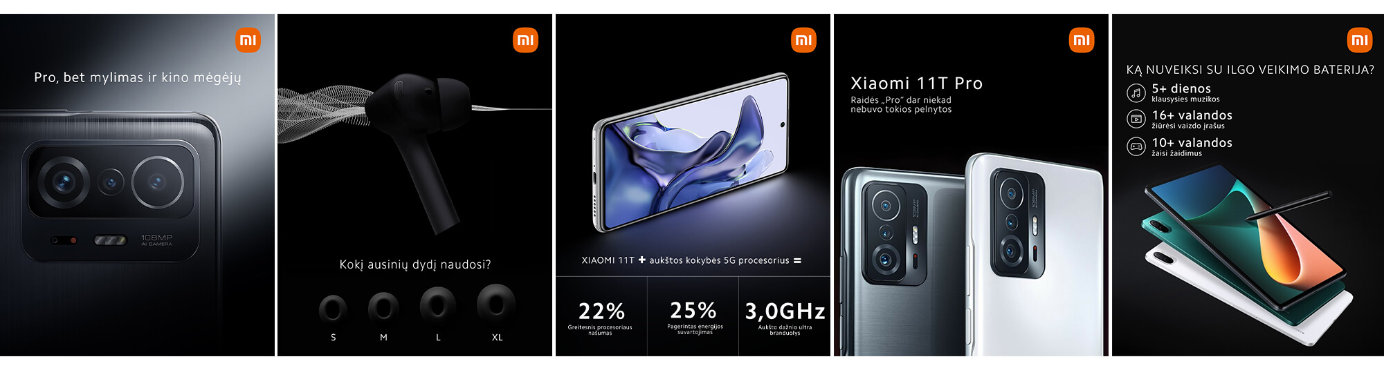 Xiaomi portfolio